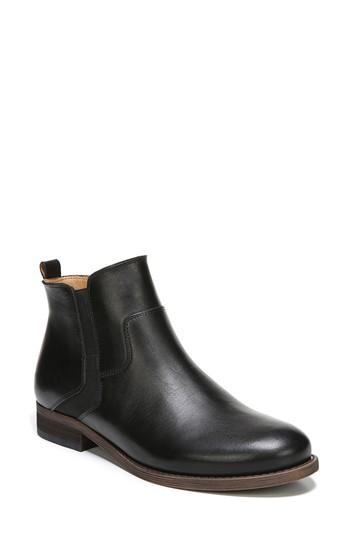 Women's Franco Sarto Hampton Bootie .5 M - Black