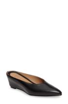 Women's Huma Blanco Alfonsina Wedge Mule Us / 37eu - Black