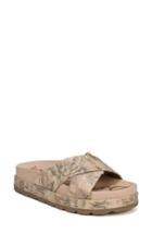 Women's Sam Edelman Sadia Slide Sandal M - Beige