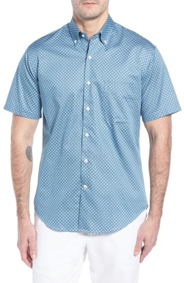 Men's Peter Millar Get Kracken Sport Shirt