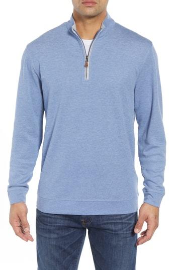 Men's Johnnie-o Sully Quarter Zip Pullover