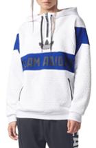 Women's Adidas Archive Colorblock Hoodie - White
