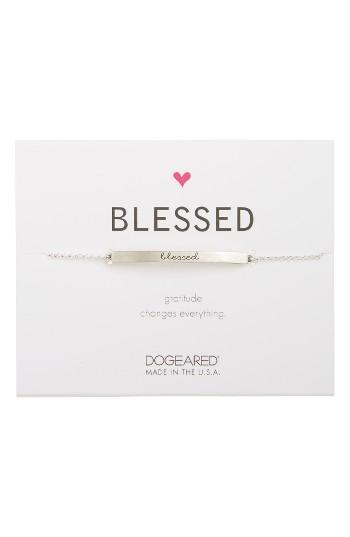 Women's Dogeared Blessed Id Bracelet