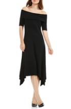 Women's Vince Camuto Off The Shoulder Midi Dress