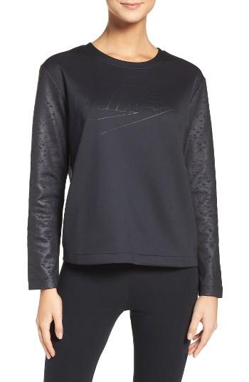 Women's Nike Sportswear Montage Logo Sweatshirt