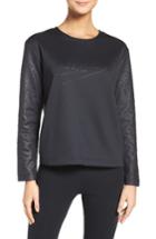 Women's Nike Sportswear Montage Logo Sweatshirt