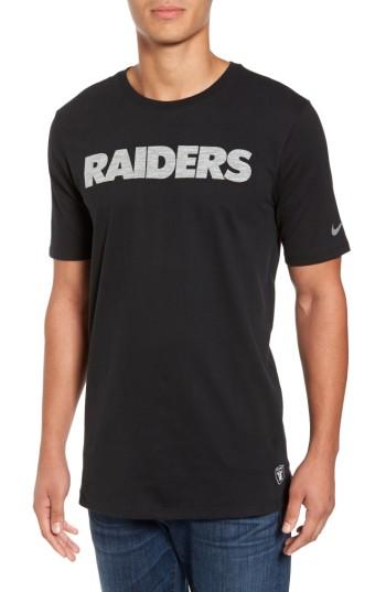 Men's Nike Nfl Team Graphic T-shirt - Black