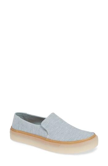 Women's Toms Sunset Slip-on Sneaker B - Blue