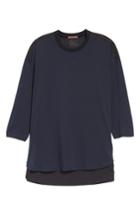Men's Scotch & Soda Two-tone T-shirt - Blue
