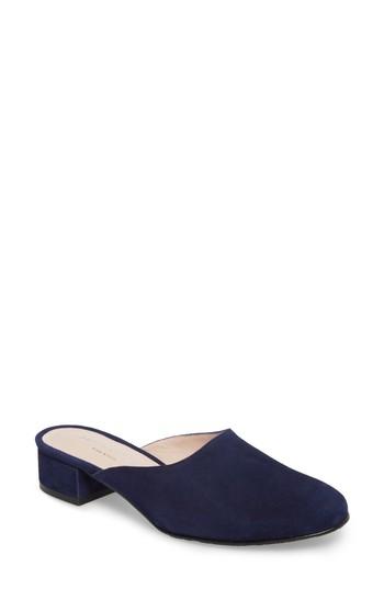 Women's Patricia Green Ava Block Heel Mule M - Blue
