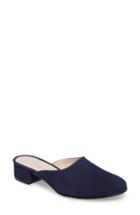 Women's Patricia Green Ava Block Heel Mule M - Blue