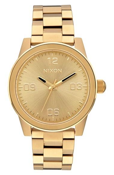 Women's Nixon G.i. Bracelet Watch, 36mm