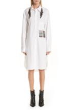 Women's Ambush Embellished Shirtdress - White
