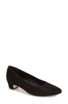 Women's Vaneli 'astyr' Almond Toe Pump .5 W - Black
