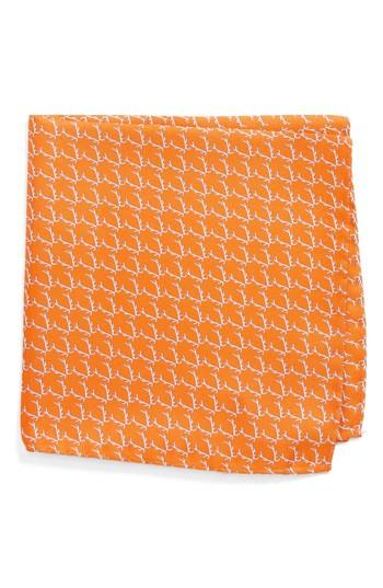 Men's Lazyjack Buckwild Silk Pocket Square
