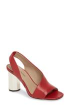 Women's Donald Pliner Ella Sandal M - Red