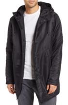 Men's Reigning Champ Water Resistant Insulated Parka - Black