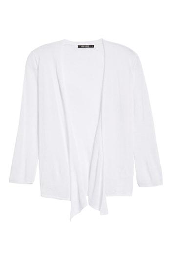 Petite Women's Nic+zoe 4-way Convertible Lightweight Cardigan P - White