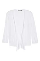 Petite Women's Nic+zoe 4-way Convertible Lightweight Cardigan P - White