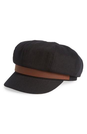 Women's Brixton Montreal Cap - Black