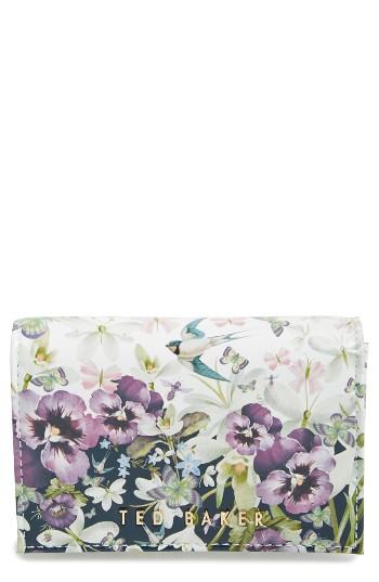 Women's Ted Baker London Entangled Enchantment Leather Wallet -