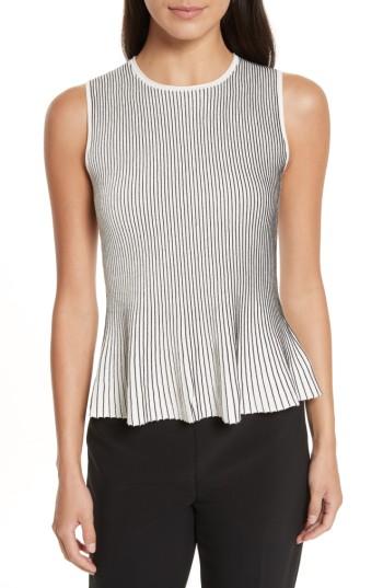 Women's Theory Canelis Prosecco Sleeveless Rib Knit Top