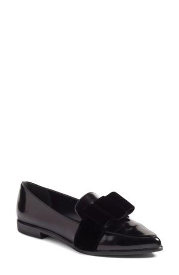 Women's Stuart Weitzman Tuxarkana Flat M - Black