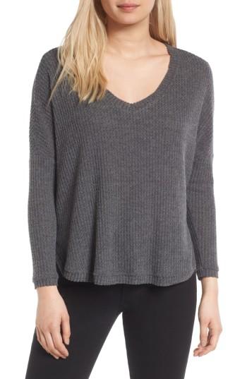 Women's Socialite Thermal Top - Grey
