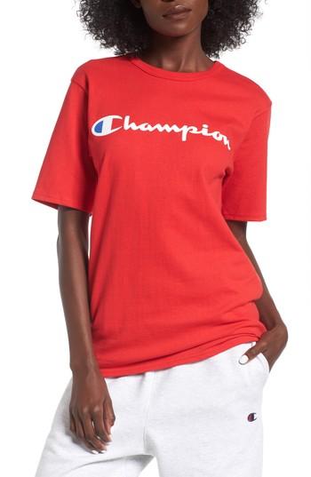 Women's Champion Crewneck Tee