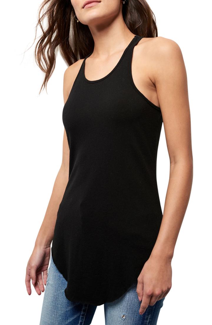 Women's Bishop + Young Micro Stud Faux Suede Camisole - Ivory