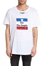 Men's The People Vs. For The People Heck T-shirt - Ivory