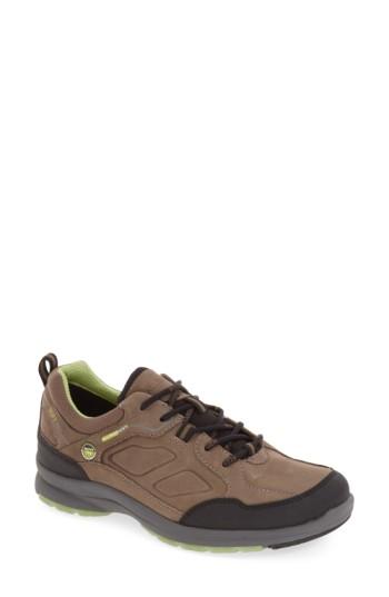 Women's Allrounder By Mephisto 'dascha Tex' Waterproof Sneaker M - Grey