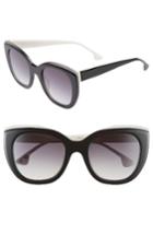 Women's Alice + Olivia Mercer 52mm Cat Eye Sunglasses -