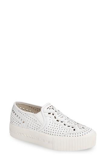 Women's Ash Kingston Perforated Platform Sneaker