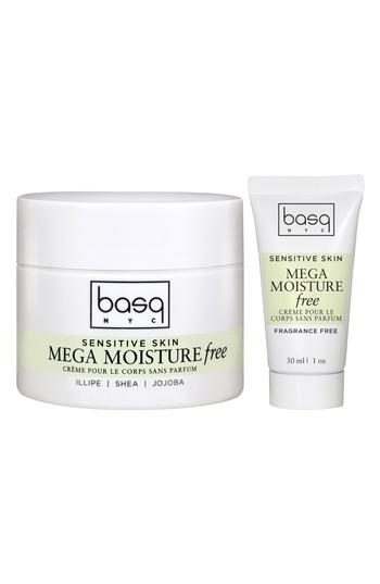 Basq Nyc Fragrance Free Mega Moisture Cream Duo