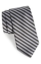 Men's Nordstrom Men's Shop 50/50 Stripe Silk Tie