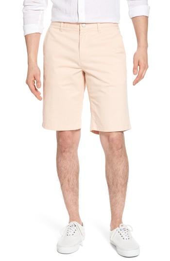 Men's Bonobos Stretch Washed 11-inch Chino Shorts - Orange