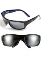 Men's Maui Jim 'surf Rider - Polarizedplus2' 63mm Sunglasses - Black