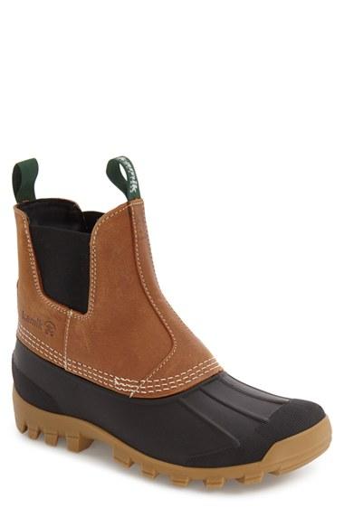 Men's Kamik Yukon C Snow Boot M - Brown