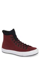 Men's Converse Chuck Taylor All Star Counter Climate Waterproof Sneaker .5 M - Burgundy