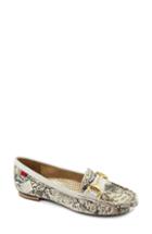 Women's Marc Joseph New York Grand Street Loafer M - Beige