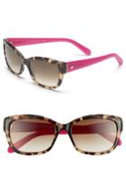 Women's Kate Spade 'johanna' 53mm Retro Sunglasses -