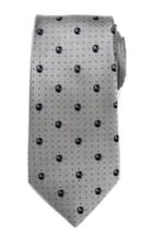 Men's Cufflinks, Inc. 'star Wars - Death Star Ii' Silk Tie, Size - Grey