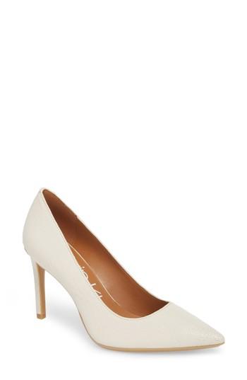Women's Calvin Klein Ronna Pointy Toe Pump M - White