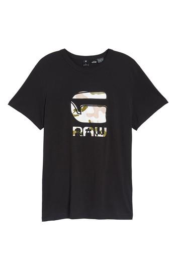 Men's G-star Raw Riezr T-shirt, Size - Black