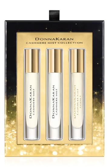 Donna Karan Cashmere Mist Collection Purse Spray Trio