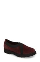 Women's Clarks Bellevue Cedar Loafer W - Burgundy