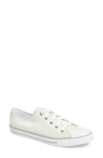 Women's Chuck Taylor All Star Dainty Low Top Sneaker M - Green