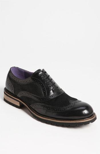 Steve Madden  Persey  Wingtip  Online Exclusive  Black Pony 9 5 M