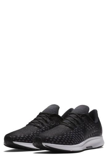 Men's Nike Air Zoom Pegasus 35 Running Shoe Ww - Black